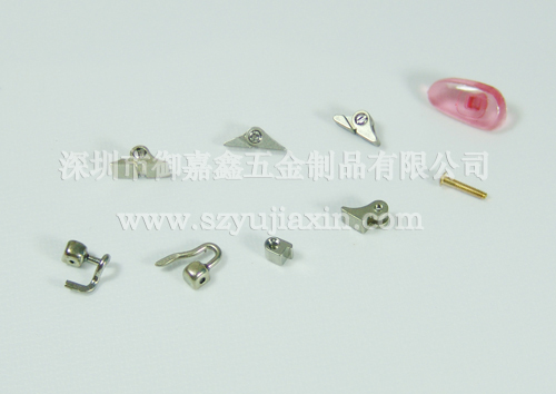 金属粉末射出成形,メガネアクセサリー射出成形,メガネヒンジ射出成形,メガネアクセサリーMIM射出加工,MIM粉末射出,Yujiaxin